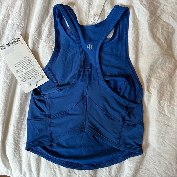 NWT: Lululemon Power Thru Tank - Picture 5 of 5